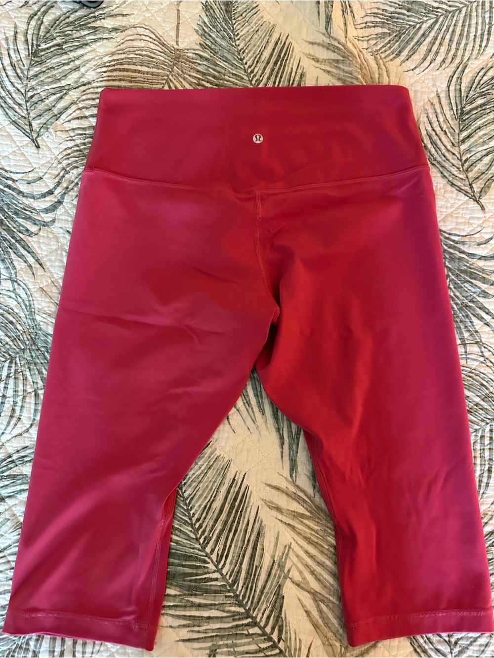 lululemon athletica women’s Athletic Cropped Leggings